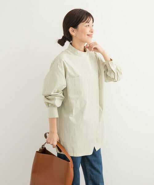 URBAN RESEARCH DOORS / アーバンリサーチ ドアーズ シャツ・ブラウス | ラップデザインシャツ | 詳細5