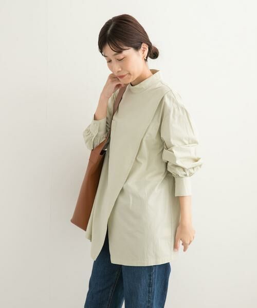 URBAN RESEARCH DOORS / アーバンリサーチ ドアーズ シャツ・ブラウス | ラップデザインシャツ | 詳細6