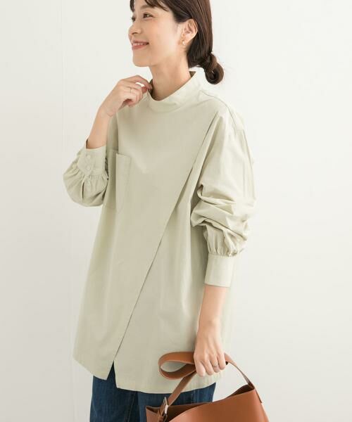 URBAN RESEARCH DOORS / アーバンリサーチ ドアーズ シャツ・ブラウス | ラップデザインシャツ | 詳細7