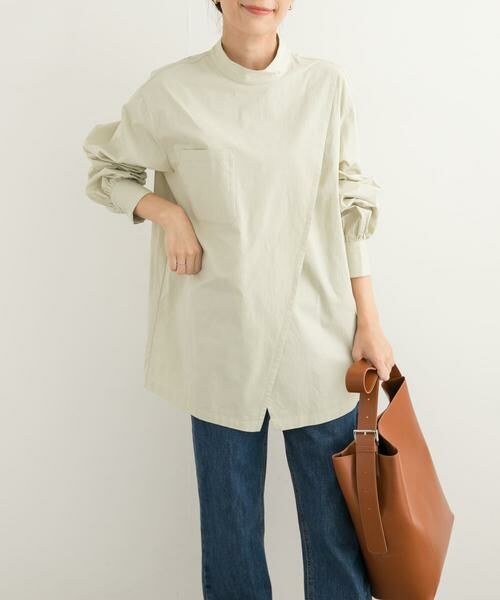 URBAN RESEARCH DOORS / アーバンリサーチ ドアーズ シャツ・ブラウス | ラップデザインシャツ | 詳細8