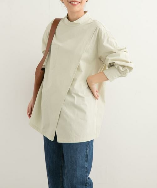 URBAN RESEARCH DOORS / アーバンリサーチ ドアーズ シャツ・ブラウス | ラップデザインシャツ | 詳細9