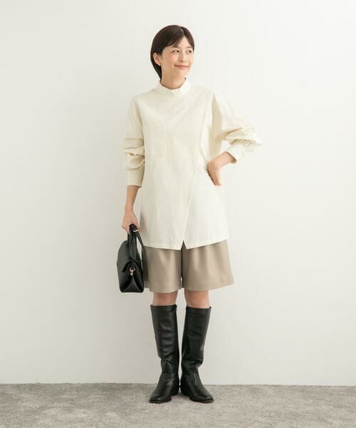 URBAN RESEARCH DOORS / アーバンリサーチ ドアーズ シャツ・ブラウス | ラップデザインシャツ | 詳細29