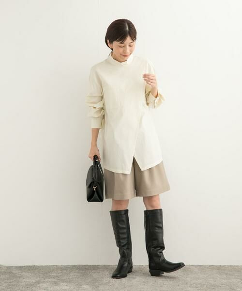 URBAN RESEARCH DOORS / アーバンリサーチ ドアーズ シャツ・ブラウス | ラップデザインシャツ | 詳細30