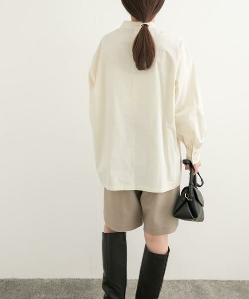 URBAN RESEARCH DOORS / アーバンリサーチ ドアーズ シャツ・ブラウス | ラップデザインシャツ | 詳細21