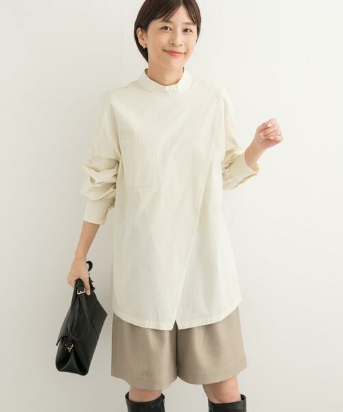 URBAN RESEARCH DOORS / アーバンリサーチ ドアーズ シャツ・ブラウス | ラップデザインシャツ | 詳細22