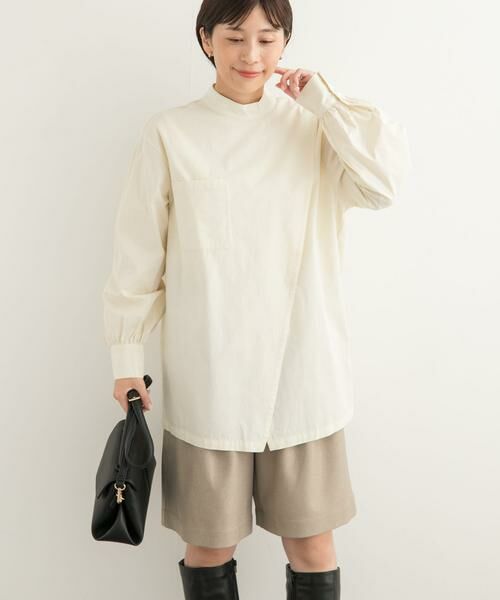 URBAN RESEARCH DOORS / アーバンリサーチ ドアーズ シャツ・ブラウス | ラップデザインシャツ | 詳細23