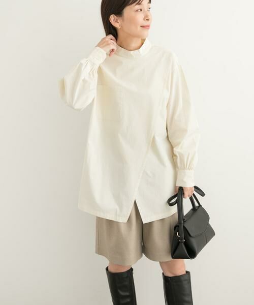 URBAN RESEARCH DOORS / アーバンリサーチ ドアーズ シャツ・ブラウス | ラップデザインシャツ | 詳細24