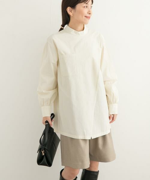 URBAN RESEARCH DOORS / アーバンリサーチ ドアーズ シャツ・ブラウス | ラップデザインシャツ | 詳細25