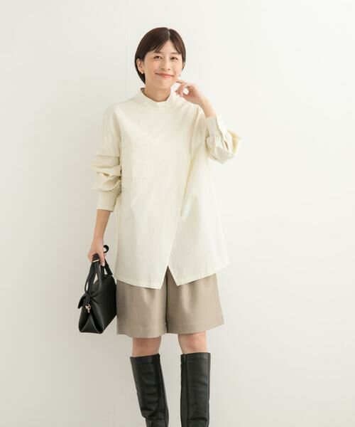 URBAN RESEARCH DOORS / アーバンリサーチ ドアーズ シャツ・ブラウス | ラップデザインシャツ | 詳細27