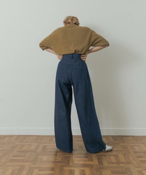 URBAN RESEARCH DOORS / アーバンリサーチ ドアーズ デニムパンツ | Denim Tuck Wide Pants | 詳細23