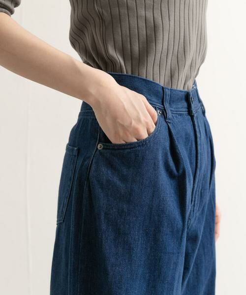 URBAN RESEARCH DOORS / アーバンリサーチ ドアーズ デニムパンツ | Denim Tuck Wide Pants | 詳細24