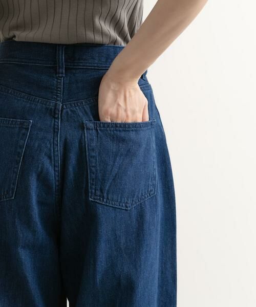 URBAN RESEARCH DOORS / アーバンリサーチ ドアーズ デニムパンツ | Denim Tuck Wide Pants | 詳細25