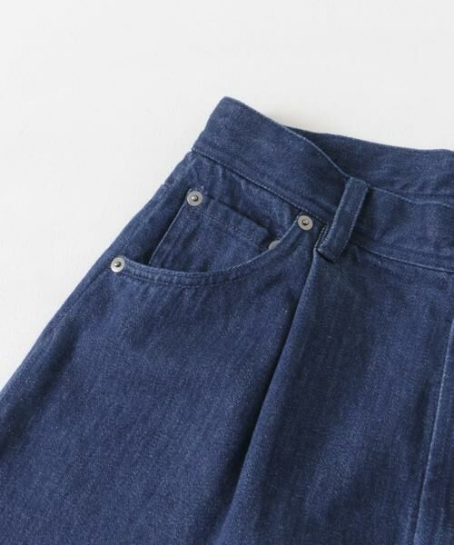 URBAN RESEARCH DOORS / アーバンリサーチ ドアーズ デニムパンツ | Denim Tuck Wide Pants | 詳細30