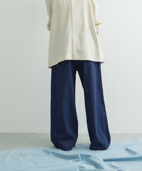 URBAN RESEARCH DOORS / アーバンリサーチ ドアーズ デニムパンツ | Denim Tuck Wide Pants | 詳細6