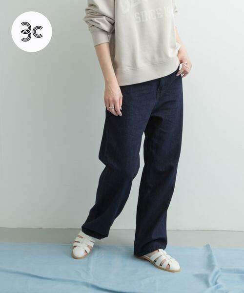 URBAN RESEARCH DOORS/アーバンリサーチ ドアーズ Denim Straight Pants ワンウォッシュ M URBAN RESEARCH DOORS/アーバンリサーチ ドアーズ Denim Straight Pants ワンウォッシュ M