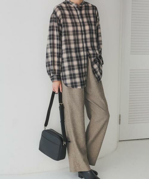 URBAN RESEARCH DOORS / アーバンリサーチ ドアーズ その他パンツ | ネップツィードイージーパンツ | 詳細2