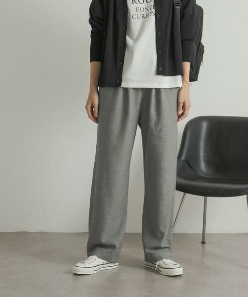 URBAN RESEARCH DOORS / アーバンリサーチ ドアーズ その他パンツ | ネップツィードイージーパンツ | 詳細20