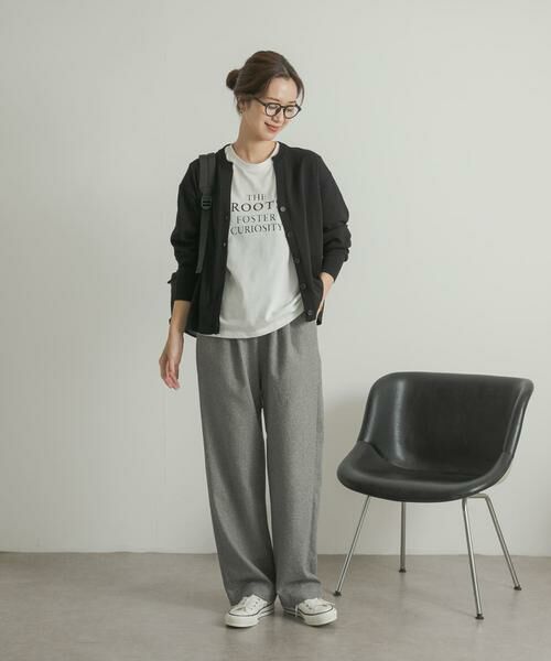 URBAN RESEARCH DOORS / アーバンリサーチ ドアーズ その他パンツ | ネップツィードイージーパンツ | 詳細29