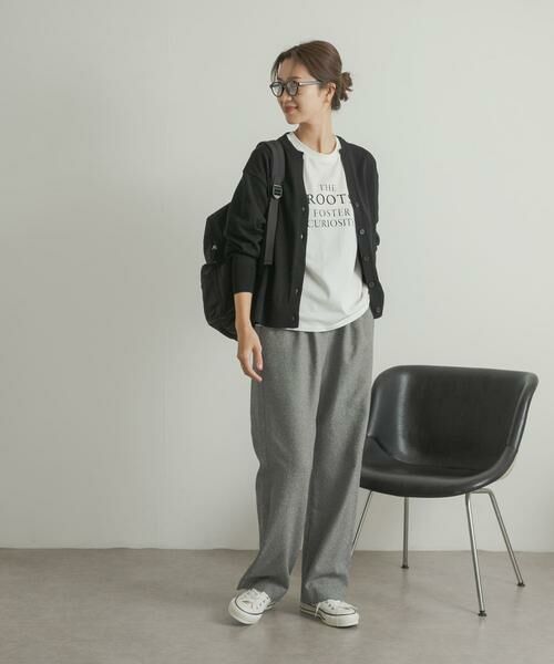 URBAN RESEARCH DOORS / アーバンリサーチ ドアーズ その他パンツ | ネップツィードイージーパンツ | 詳細30