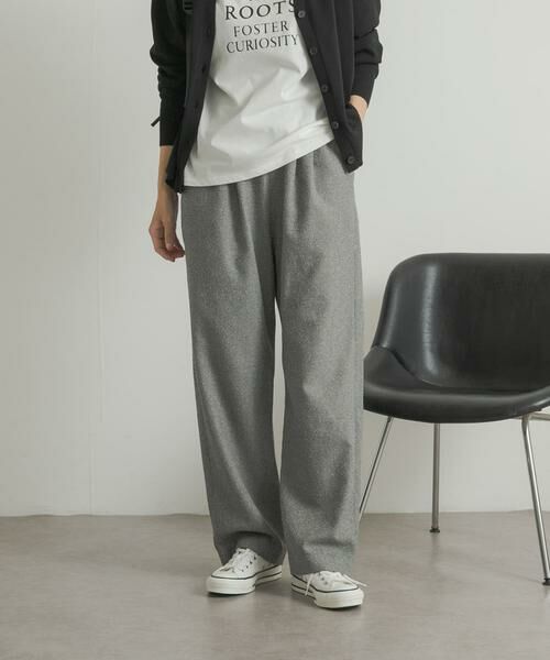 URBAN RESEARCH DOORS / アーバンリサーチ ドアーズ その他パンツ | ネップツィードイージーパンツ | 詳細21