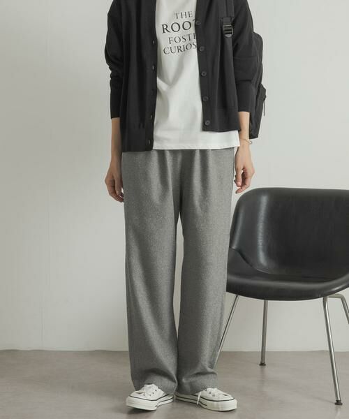 URBAN RESEARCH DOORS / アーバンリサーチ ドアーズ その他パンツ | ネップツィードイージーパンツ | 詳細24