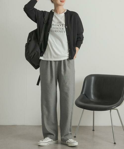 URBAN RESEARCH DOORS / アーバンリサーチ ドアーズ その他パンツ | ネップツィードイージーパンツ | 詳細25