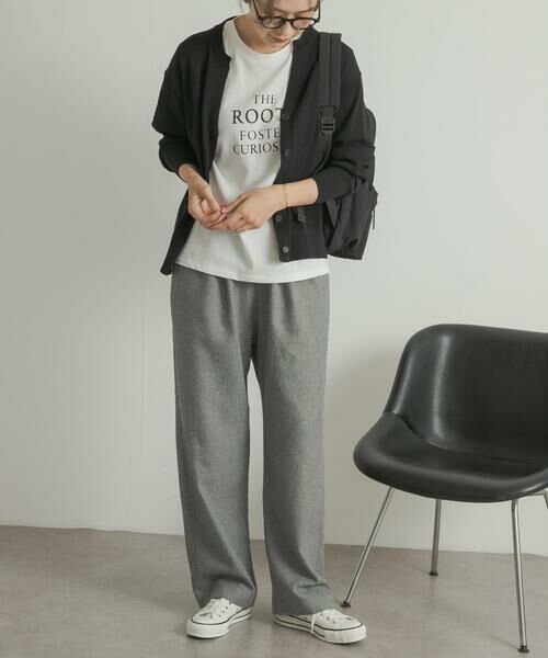 URBAN RESEARCH DOORS / アーバンリサーチ ドアーズ その他パンツ | ネップツィードイージーパンツ | 詳細26