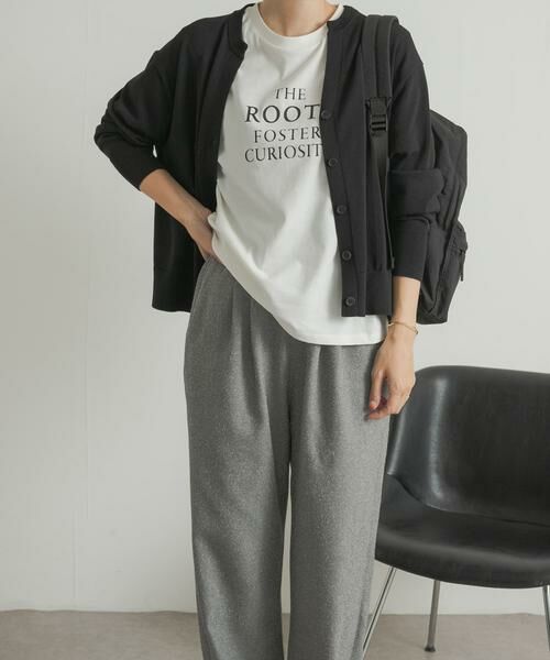 URBAN RESEARCH DOORS / アーバンリサーチ ドアーズ その他パンツ | ネップツィードイージーパンツ | 詳細27