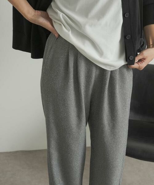 URBAN RESEARCH DOORS / アーバンリサーチ ドアーズ その他パンツ | ネップツィードイージーパンツ | 詳細28