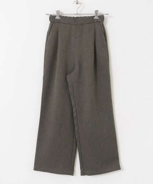 URBAN RESEARCH DOORS / アーバンリサーチ ドアーズ その他パンツ | メランジツイルイージーパンツ | 詳細10