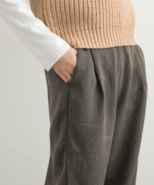 URBAN RESEARCH DOORS / アーバンリサーチ ドアーズ その他パンツ | メランジツイルイージーパンツ | 詳細7