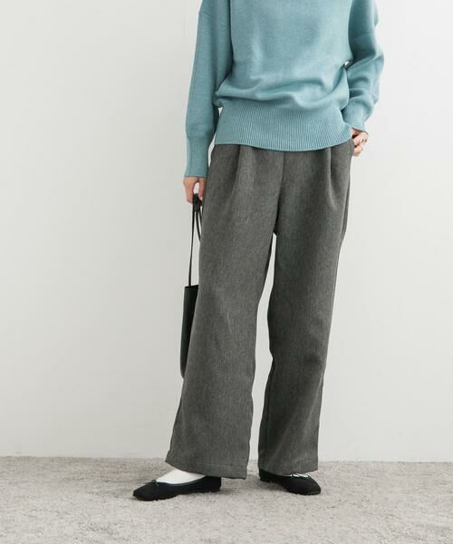 URBAN RESEARCH DOORS / アーバンリサーチ ドアーズ その他パンツ | メランジツイルイージーパンツ | 詳細12