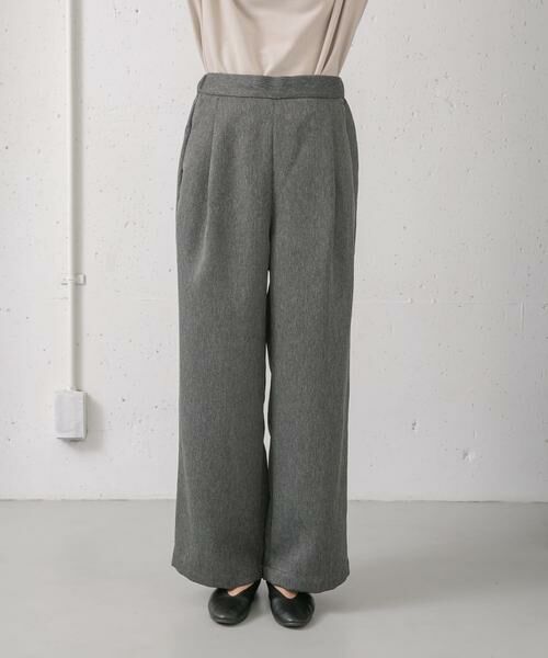 URBAN RESEARCH DOORS / アーバンリサーチ ドアーズ その他パンツ | メランジツイルイージーパンツ | 詳細21