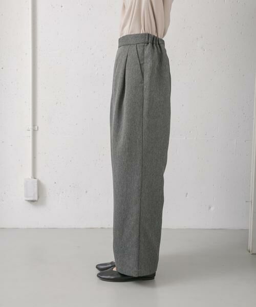 URBAN RESEARCH DOORS / アーバンリサーチ ドアーズ その他パンツ | メランジツイルイージーパンツ | 詳細22