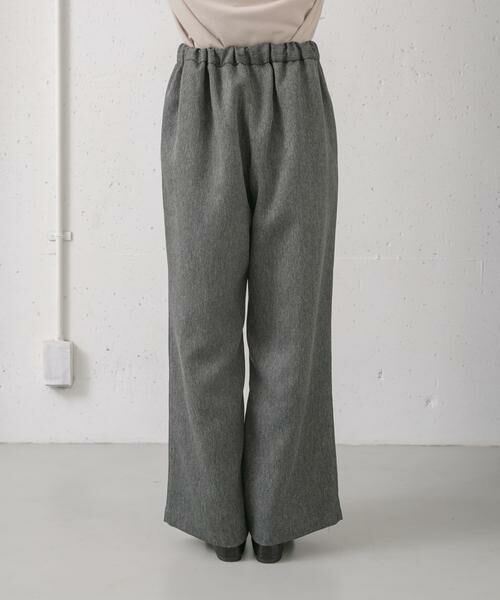 URBAN RESEARCH DOORS / アーバンリサーチ ドアーズ その他パンツ | メランジツイルイージーパンツ | 詳細23
