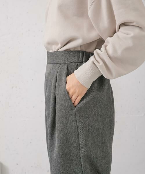 URBAN RESEARCH DOORS / アーバンリサーチ ドアーズ その他パンツ | メランジツイルイージーパンツ | 詳細24