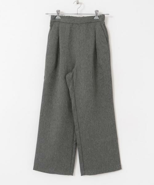URBAN RESEARCH DOORS / アーバンリサーチ ドアーズ その他パンツ | メランジツイルイージーパンツ | 詳細25