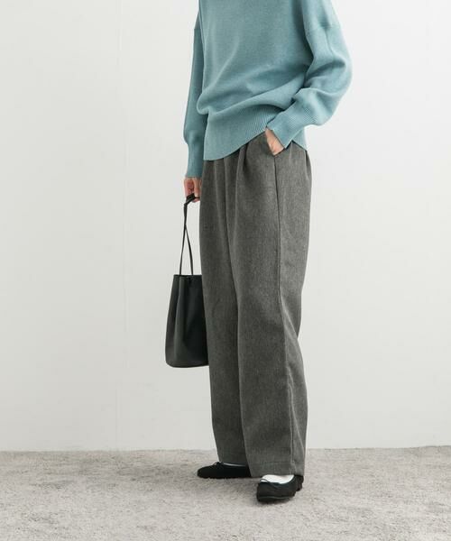 URBAN RESEARCH DOORS / アーバンリサーチ ドアーズ その他パンツ | メランジツイルイージーパンツ | 詳細13
