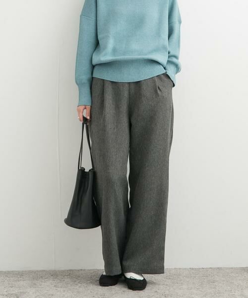 URBAN RESEARCH DOORS / アーバンリサーチ ドアーズ その他パンツ | メランジツイルイージーパンツ | 詳細15