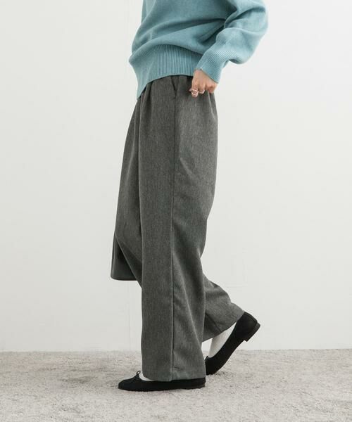 URBAN RESEARCH DOORS / アーバンリサーチ ドアーズ その他パンツ | メランジツイルイージーパンツ | 詳細16