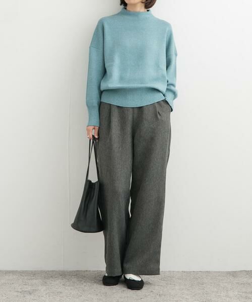 URBAN RESEARCH DOORS / アーバンリサーチ ドアーズ その他パンツ | メランジツイルイージーパンツ | 詳細19