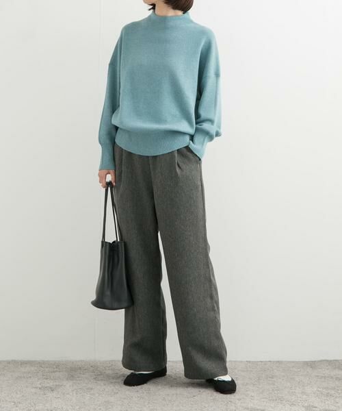 URBAN RESEARCH DOORS / アーバンリサーチ ドアーズ その他パンツ | メランジツイルイージーパンツ | 詳細20