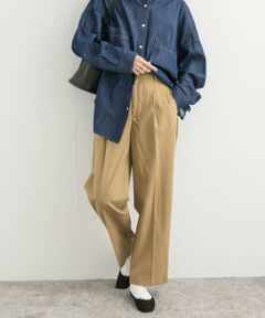 URBAN RESEARCH DOORS / アーバンリサーチ ドアーズ その他パンツ | 『UR TECH』後ゴムトラウザーパンツ