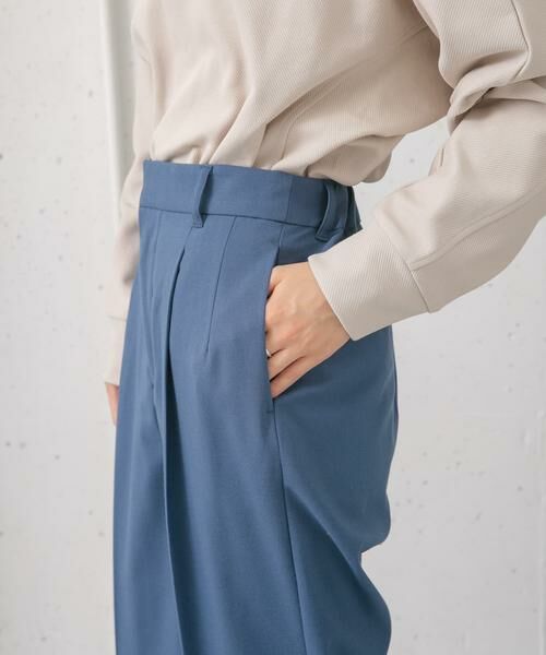 URBAN RESEARCH DOORS / アーバンリサーチ ドアーズ その他パンツ | 『UR TECH』後ゴムトラウザーパンツ | 詳細11