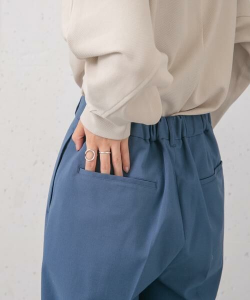 URBAN RESEARCH DOORS / アーバンリサーチ ドアーズ その他パンツ | 『UR TECH』後ゴムトラウザーパンツ | 詳細12