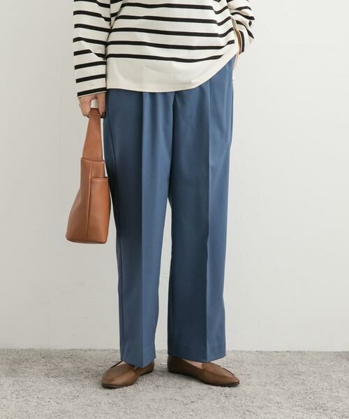 URBAN RESEARCH DOORS / アーバンリサーチ ドアーズ その他パンツ | 『UR TECH』後ゴムトラウザーパンツ | 詳細2