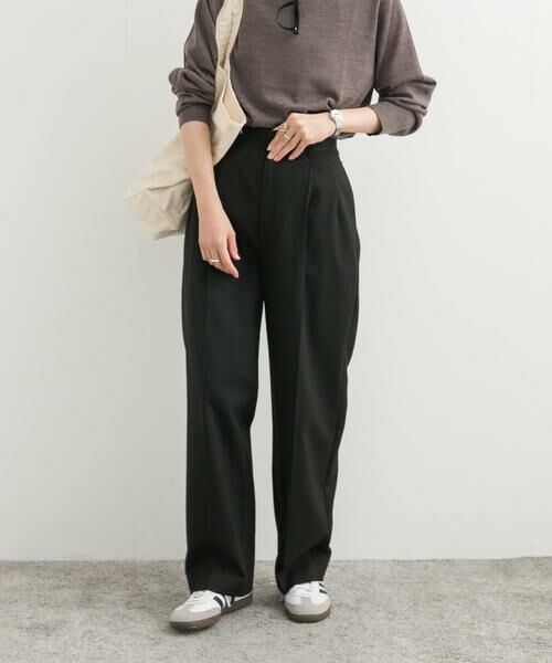 URBAN RESEARCH DOORS / アーバンリサーチ ドアーズ その他パンツ | 『UR TECH』後ゴムトラウザーパンツ | 詳細15