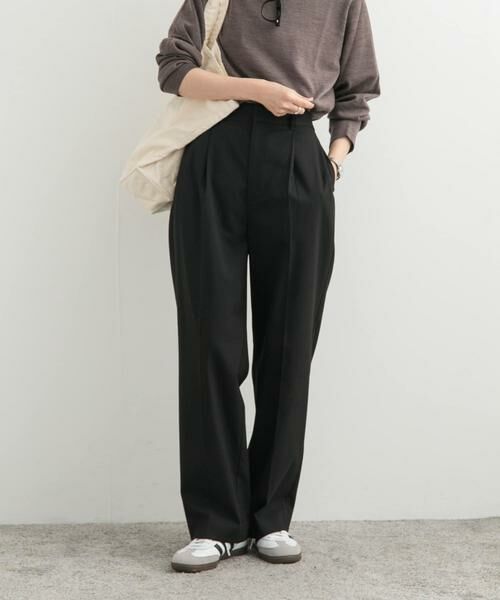 URBAN RESEARCH DOORS / アーバンリサーチ ドアーズ その他パンツ | 『UR TECH』後ゴムトラウザーパンツ | 詳細16