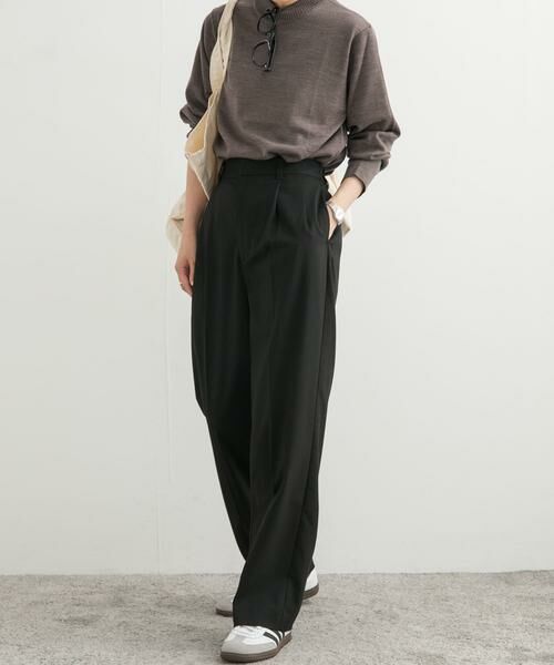 URBAN RESEARCH DOORS / アーバンリサーチ ドアーズ その他パンツ | 『UR TECH』後ゴムトラウザーパンツ | 詳細17