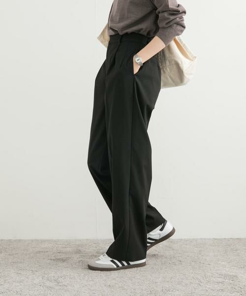 URBAN RESEARCH DOORS / アーバンリサーチ ドアーズ その他パンツ | 『UR TECH』後ゴムトラウザーパンツ | 詳細18